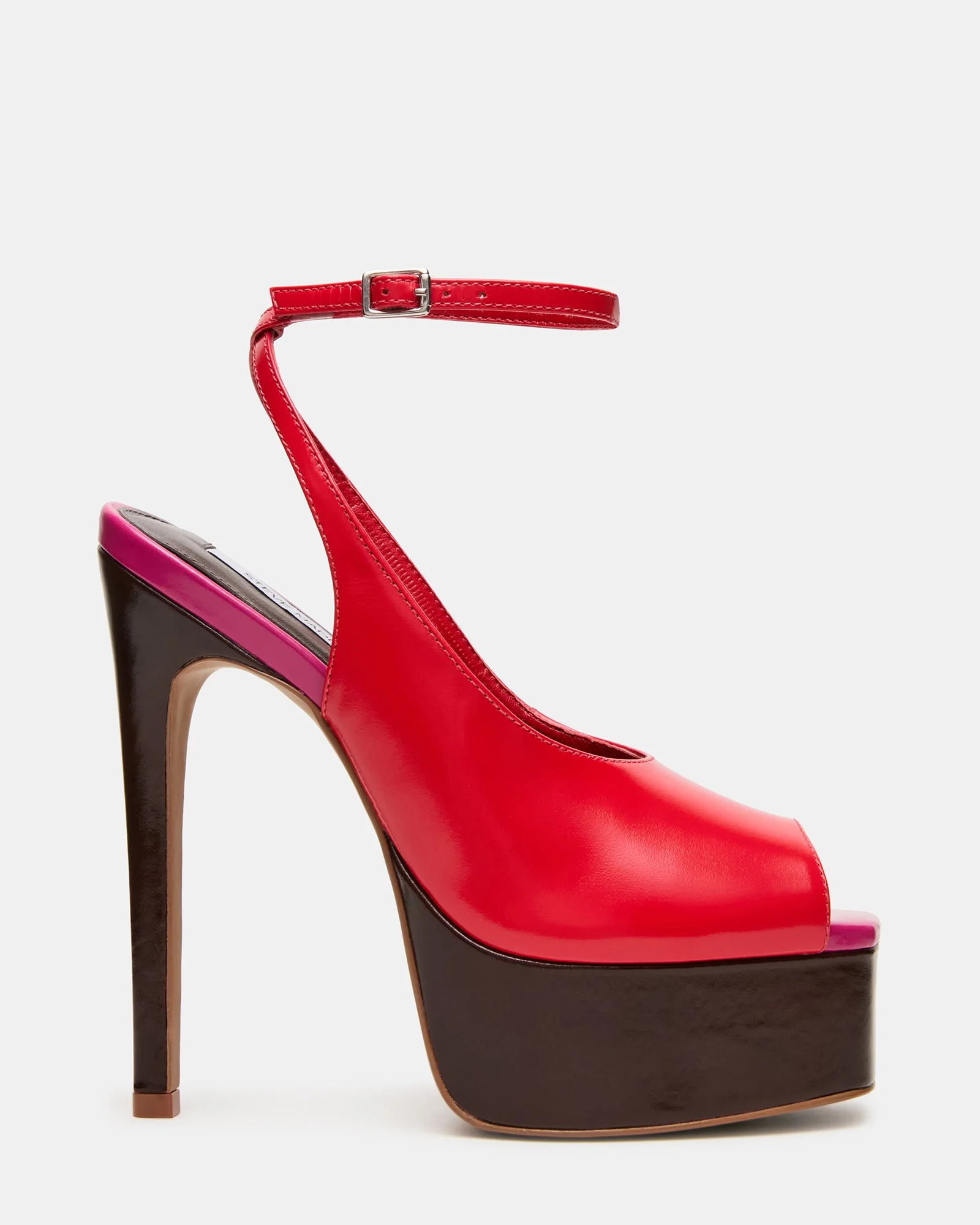 ALARIC RED LEATHER - 1