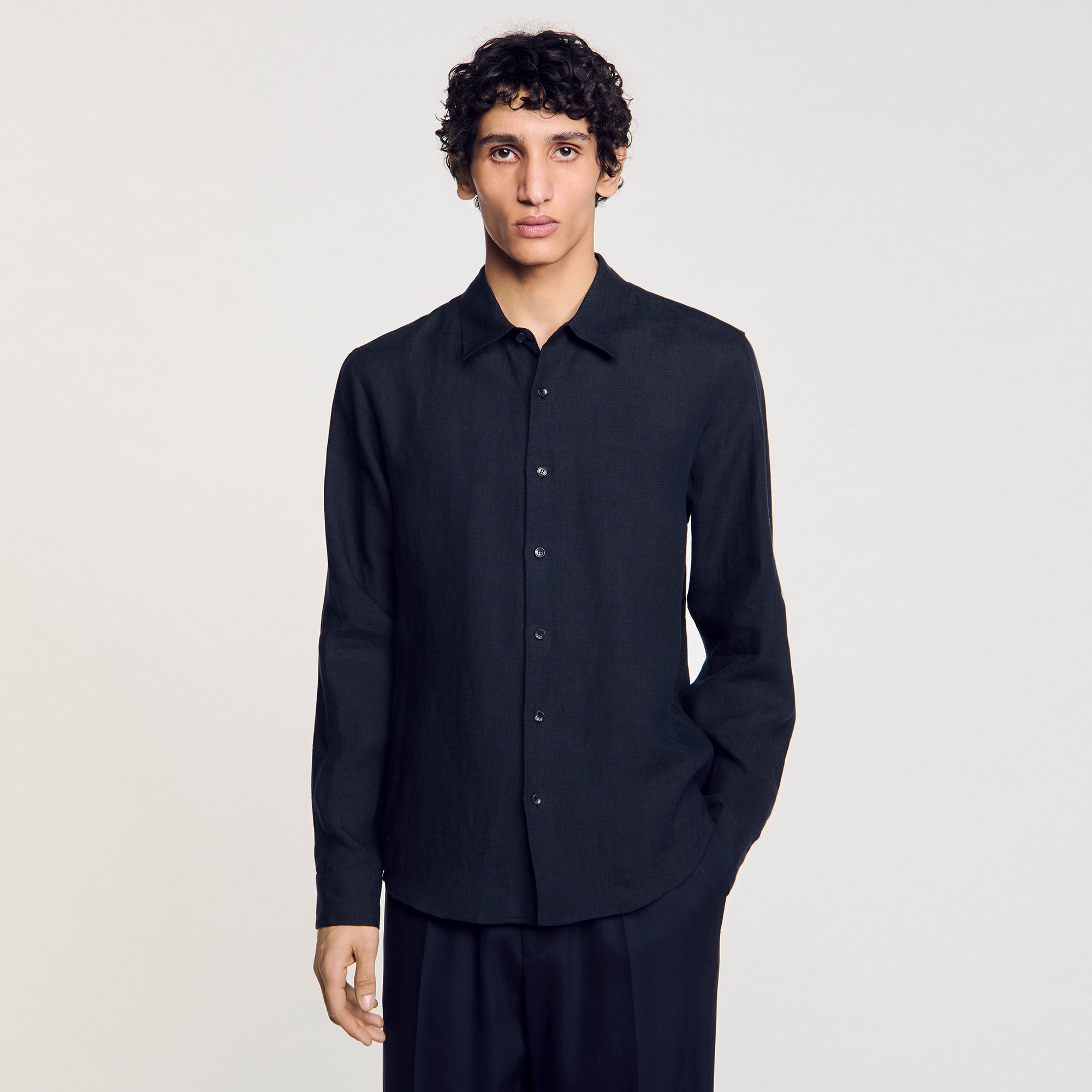 LINEN SHIRT - 4