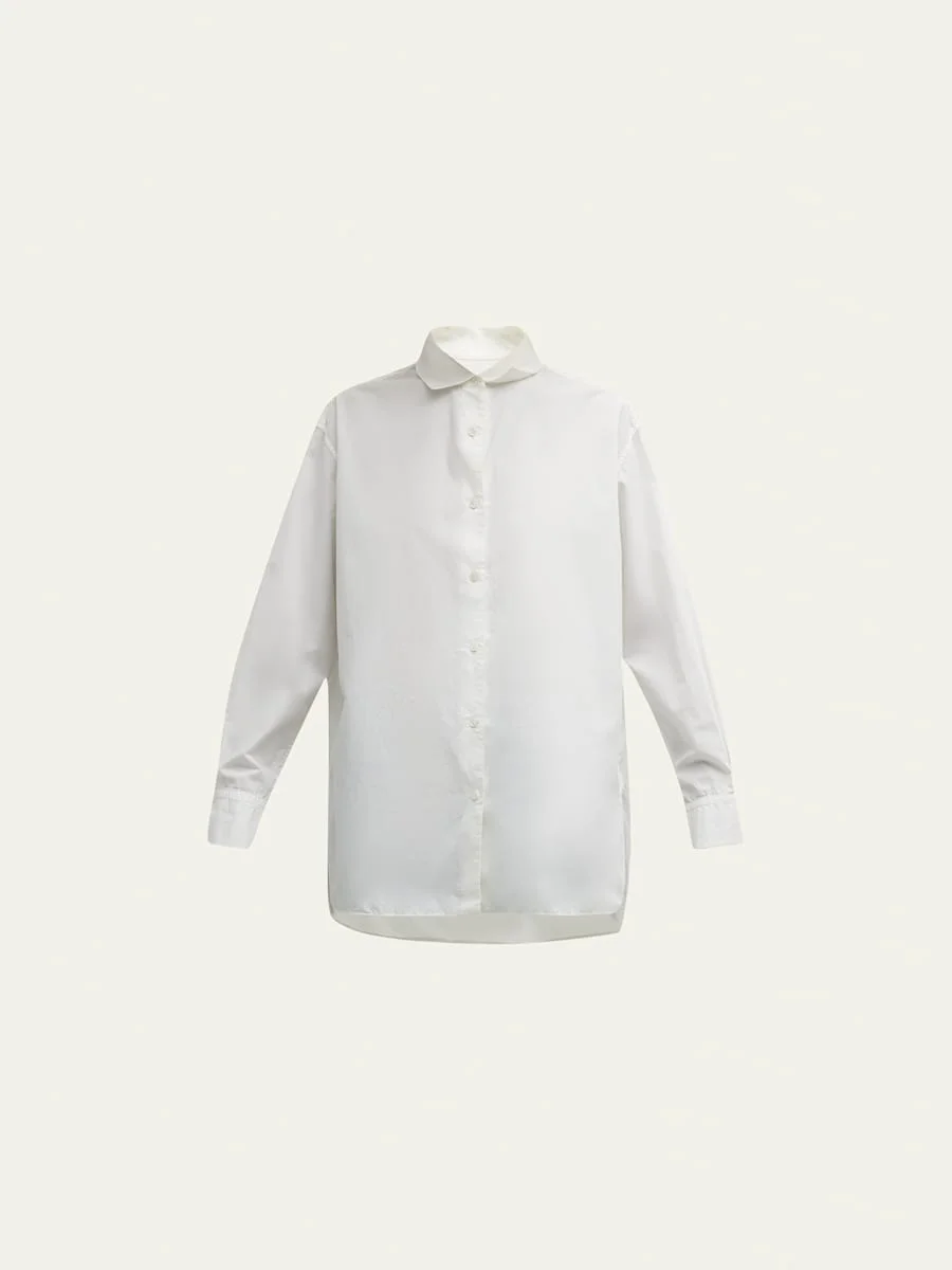 Yorke Poplin Shirt - 1
