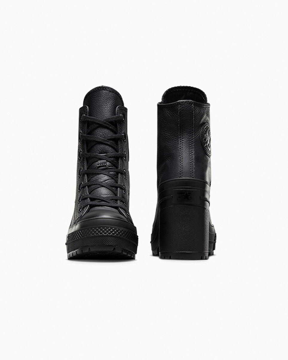 Chuck 70 De Luxe Heel Leather - 8