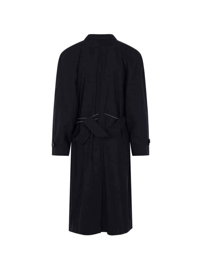 MAGLIANO belted cotton coat outlook