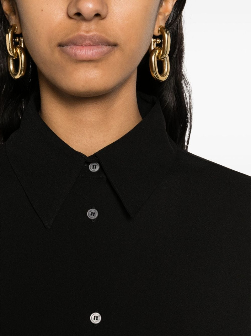 buttoned crepe shirt 5