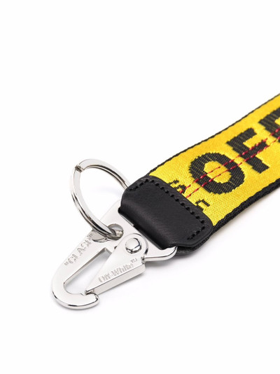 Off-White industrial logo keyring outlook