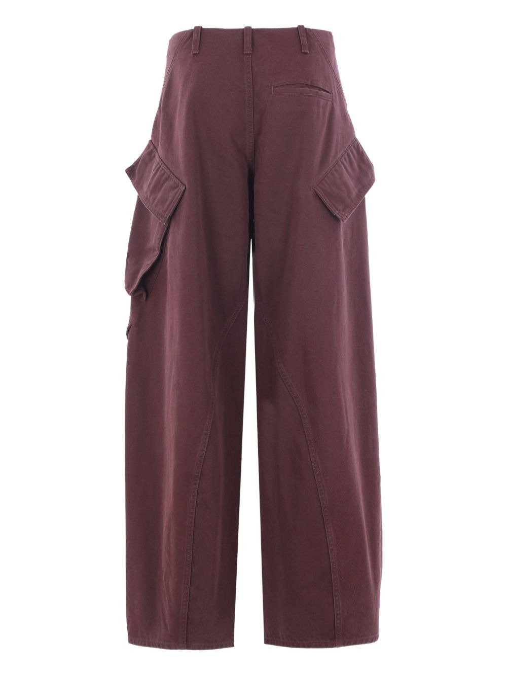 cargo pocket trousers - 2
