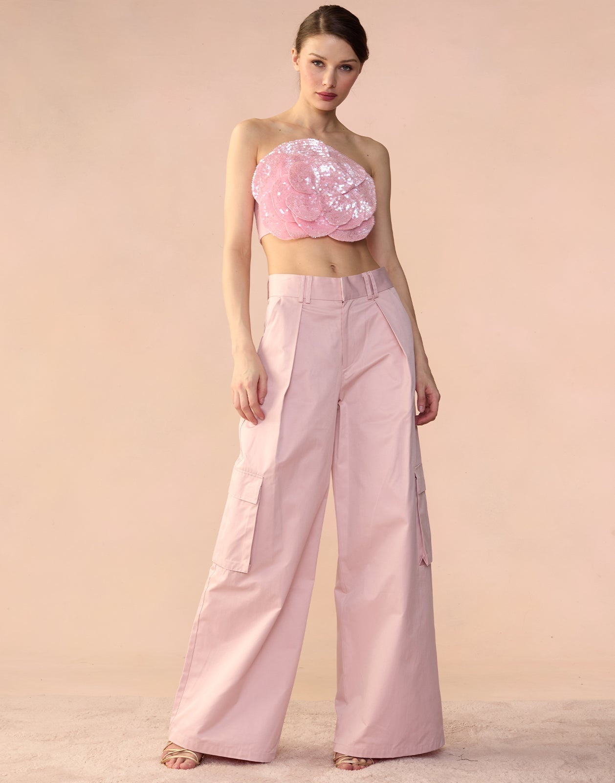 Marbella Cotton Cargo Pant - 4