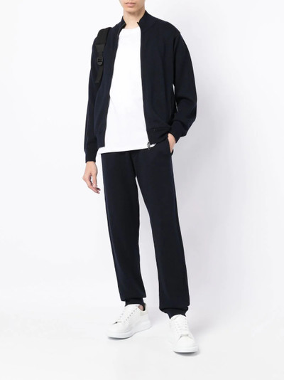 Salvatore Ferragamo logo-patch track pants outlook