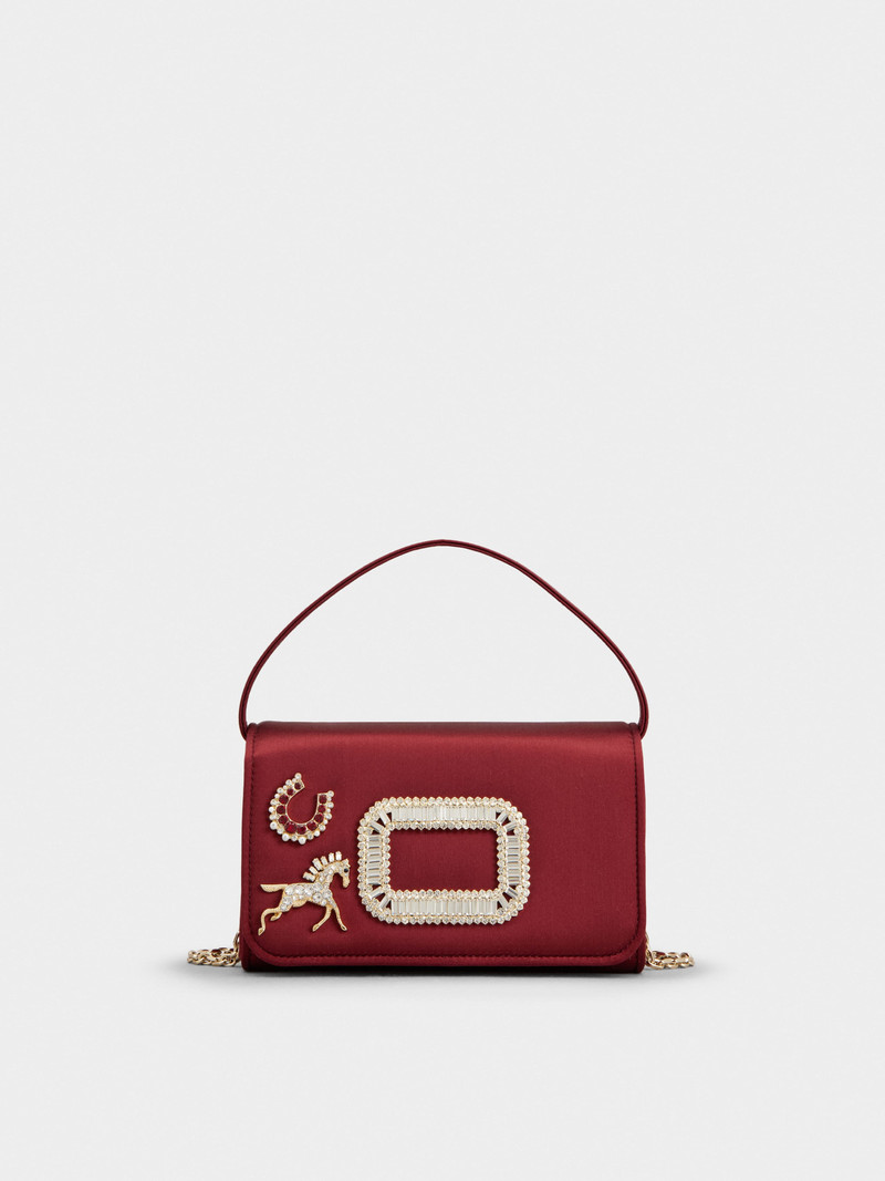Pilgrim Micro Bag in satin 1
