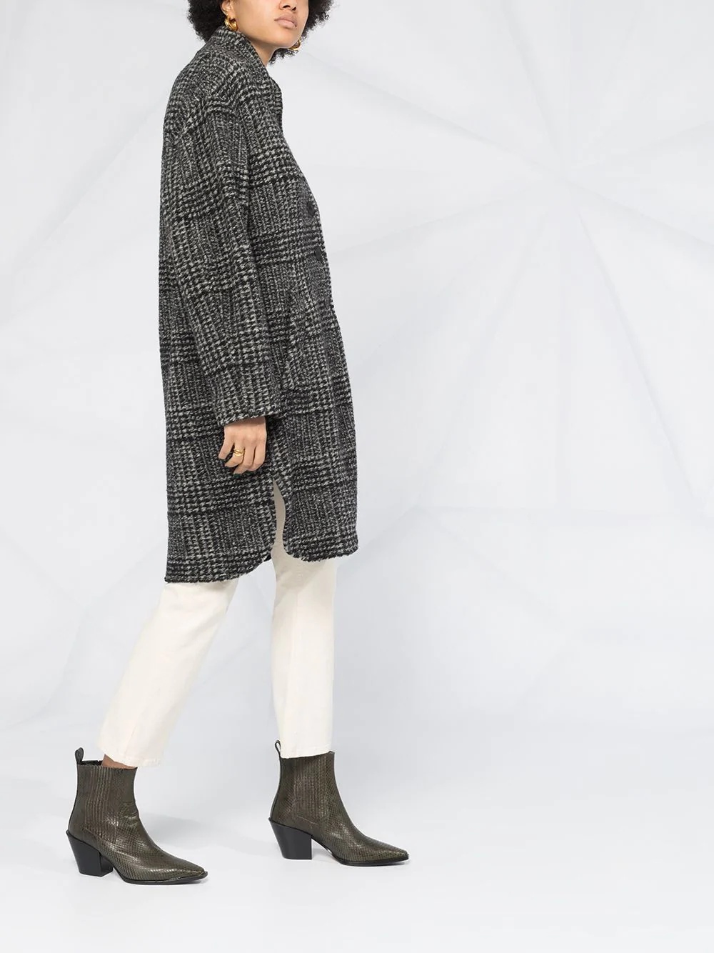 Gabriel button down coat - 6