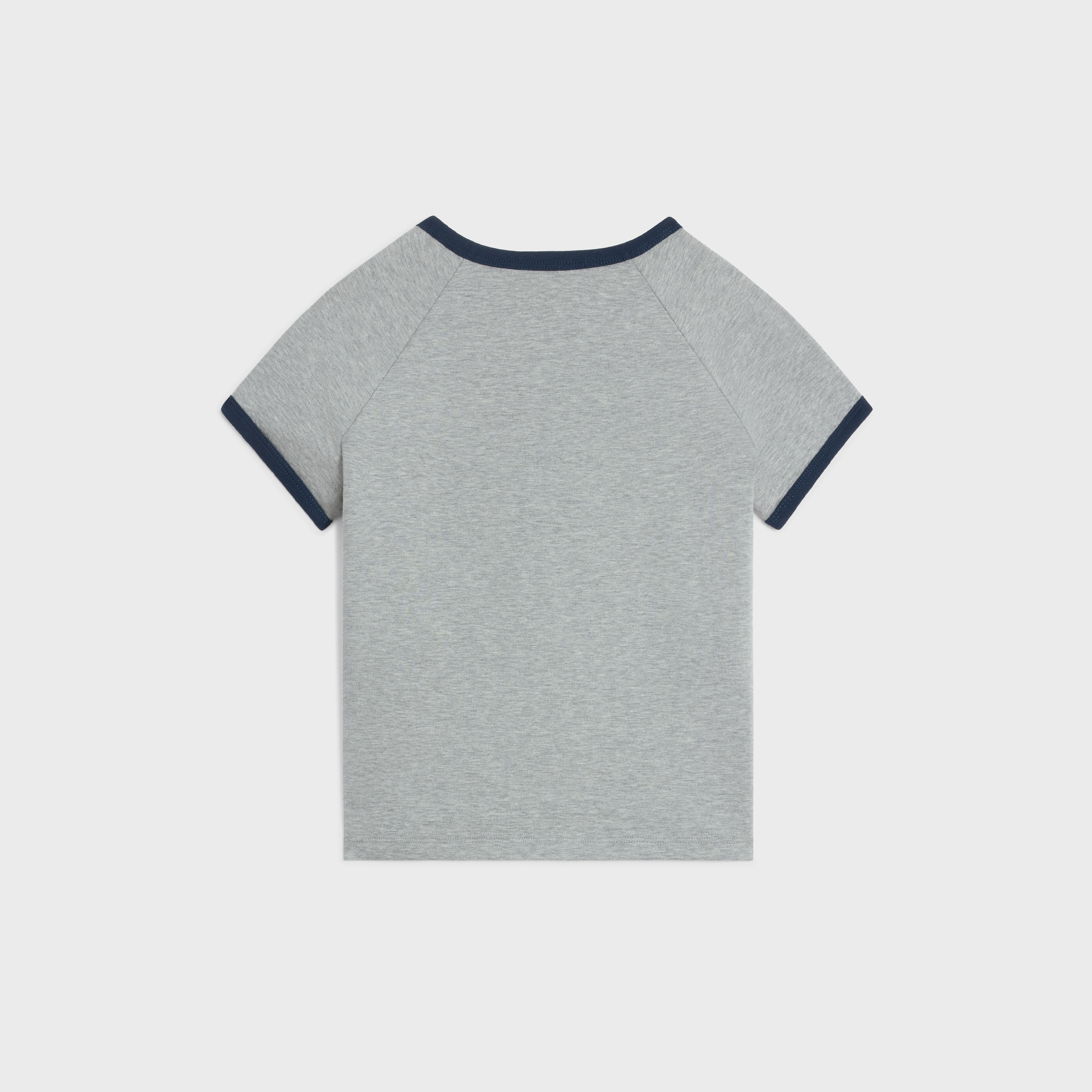 celine paris t-shirt in cotton jersey - 2
