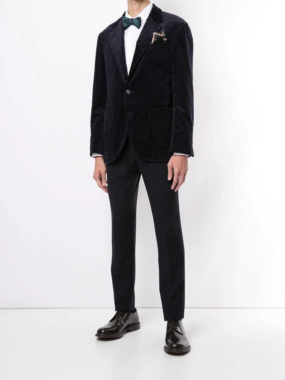 corduroy dinner jacket - 2