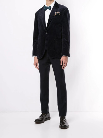 Brunello Cucinelli corduroy dinner jacket outlook