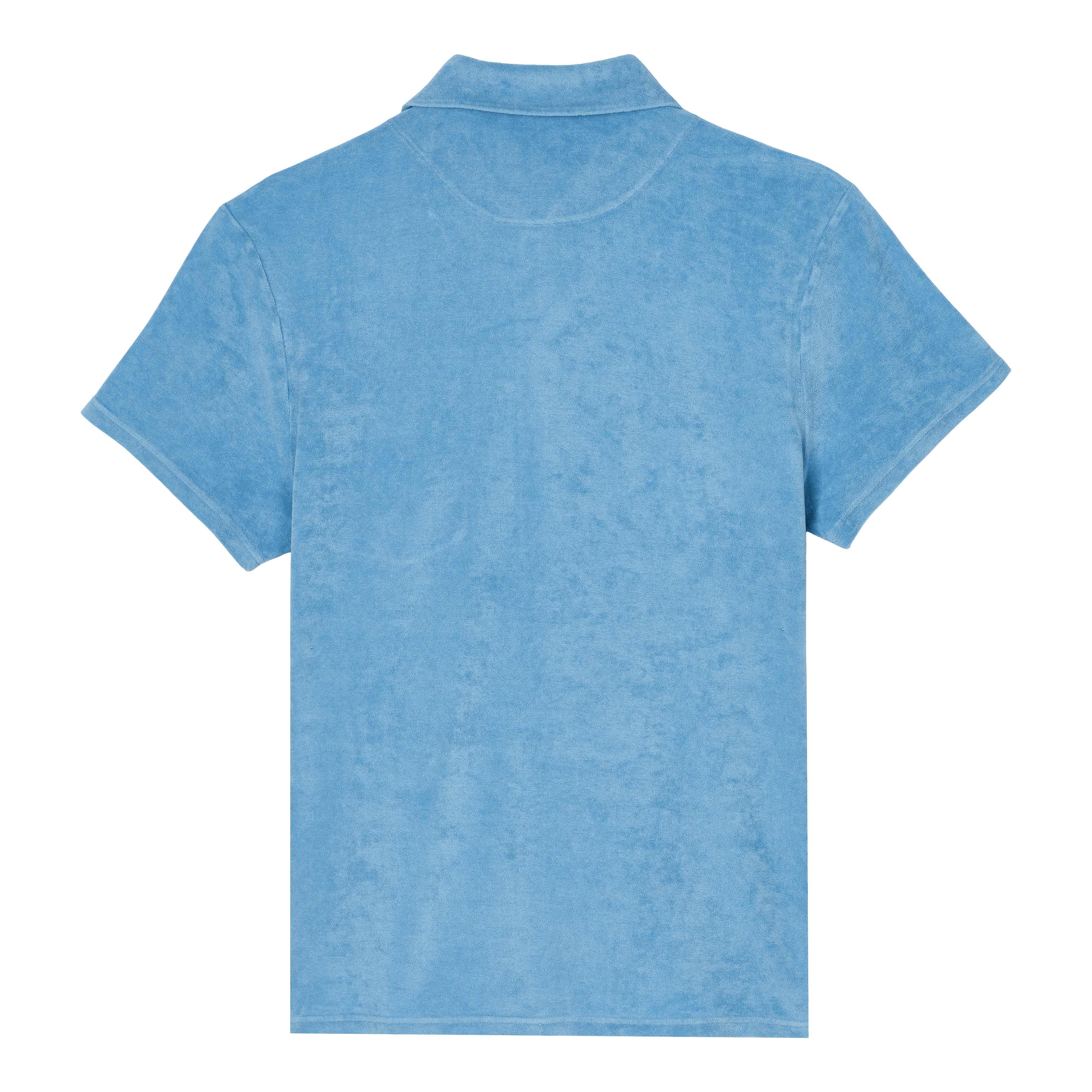Men Bowling Terry Shirt Solid Mineral Dye - 2