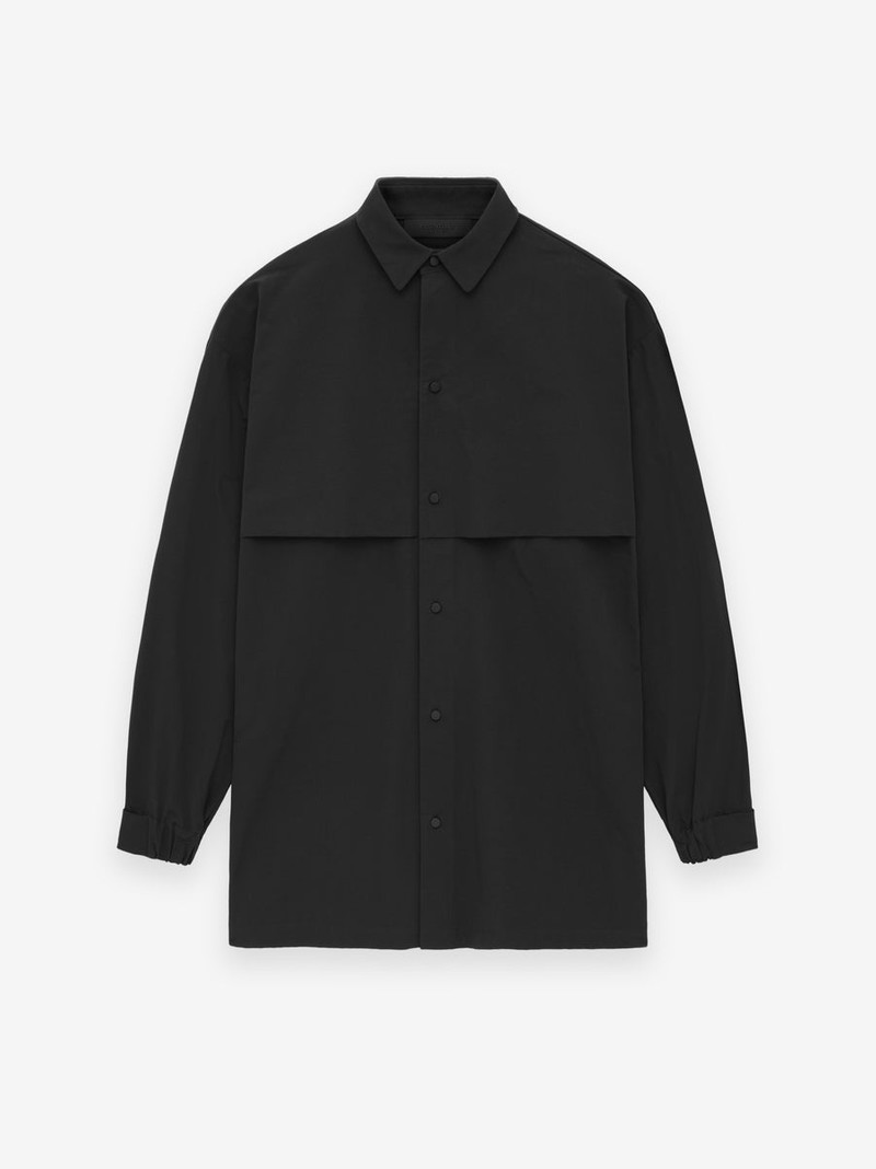 Military Nylon Overshirt - 1