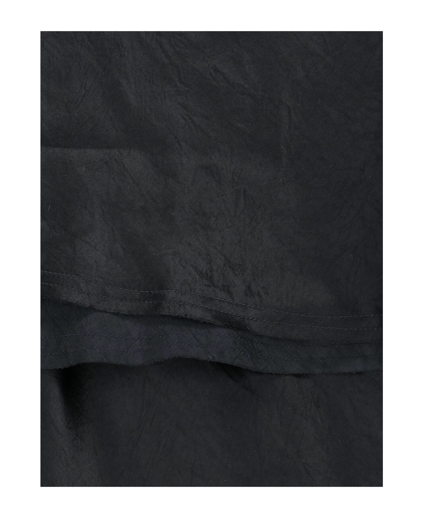 Satin Midi Skirt - 5