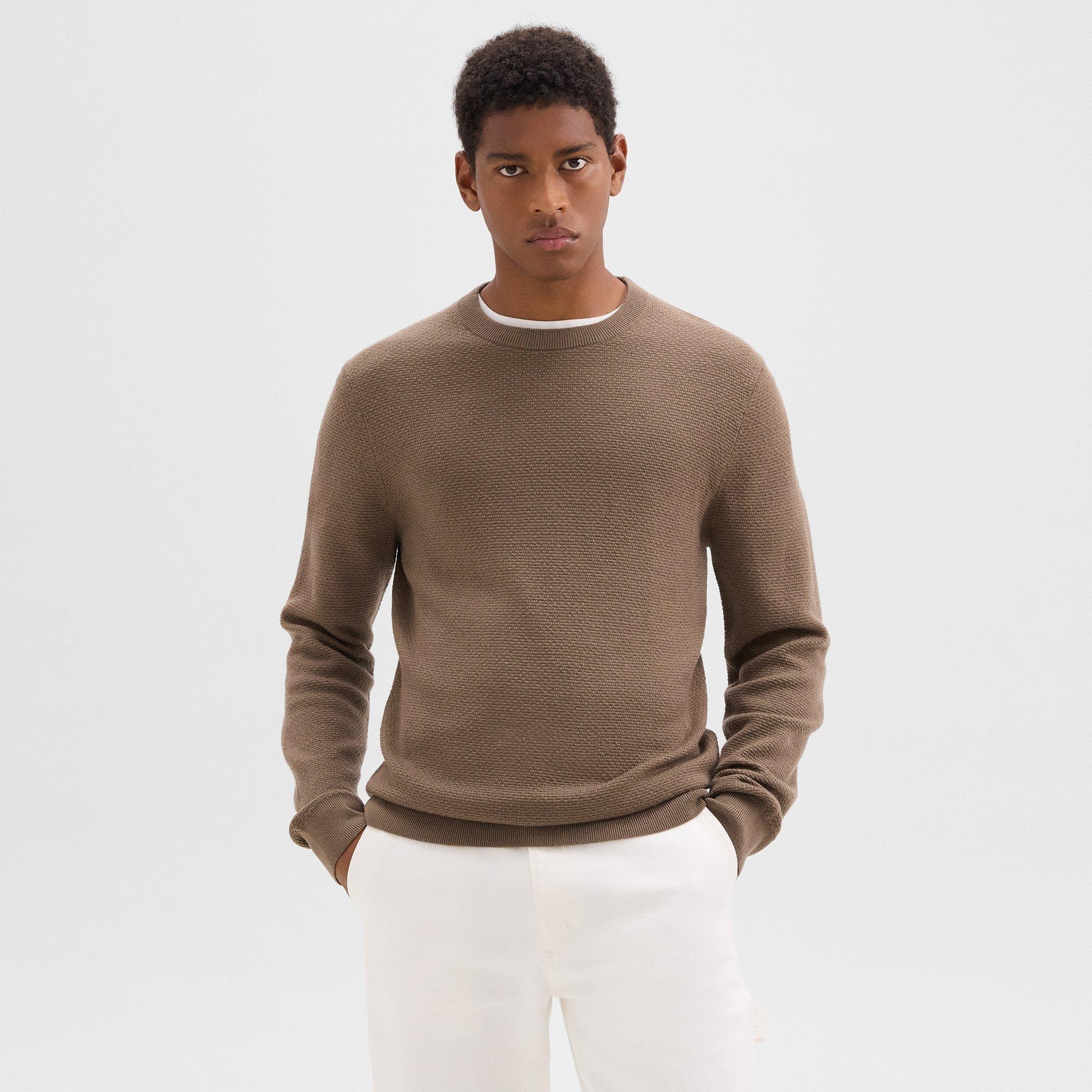 Maden Crewneck Sweater in Merino Wool - 2