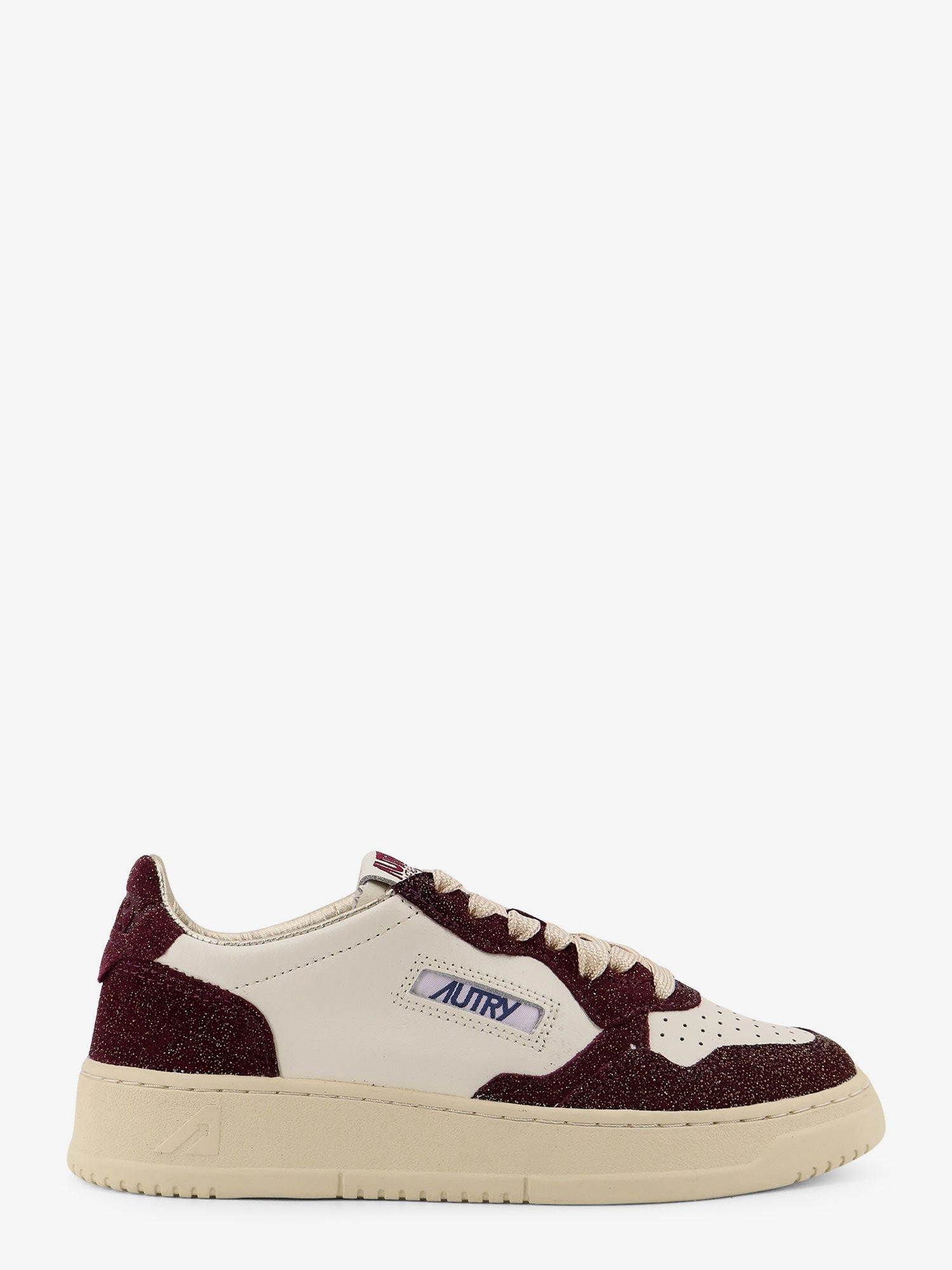 Medalist Low Leather Low-Top Sneakers - 1