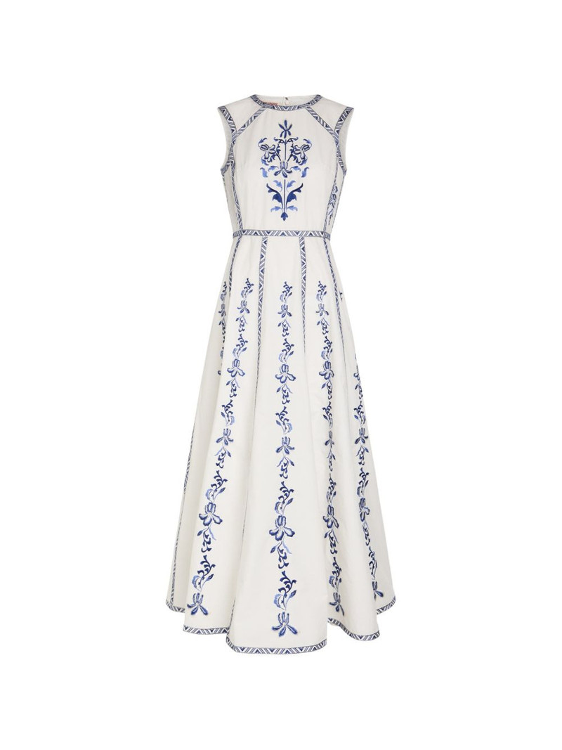 Clodette embroidered dress 1