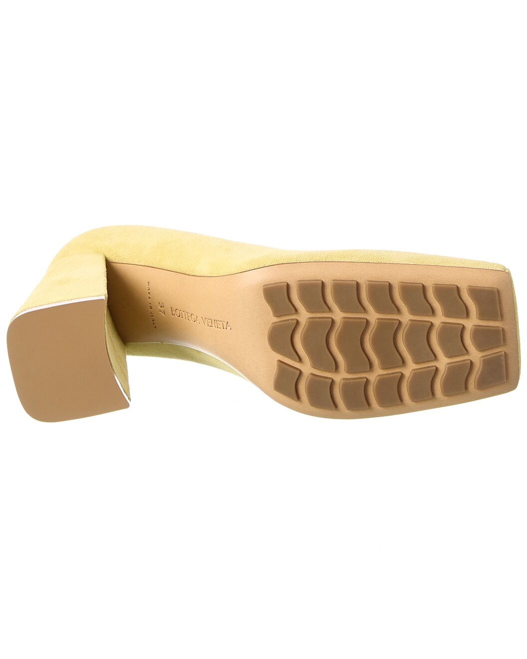 Bottega Veneta Tower Suede Pump - 4
