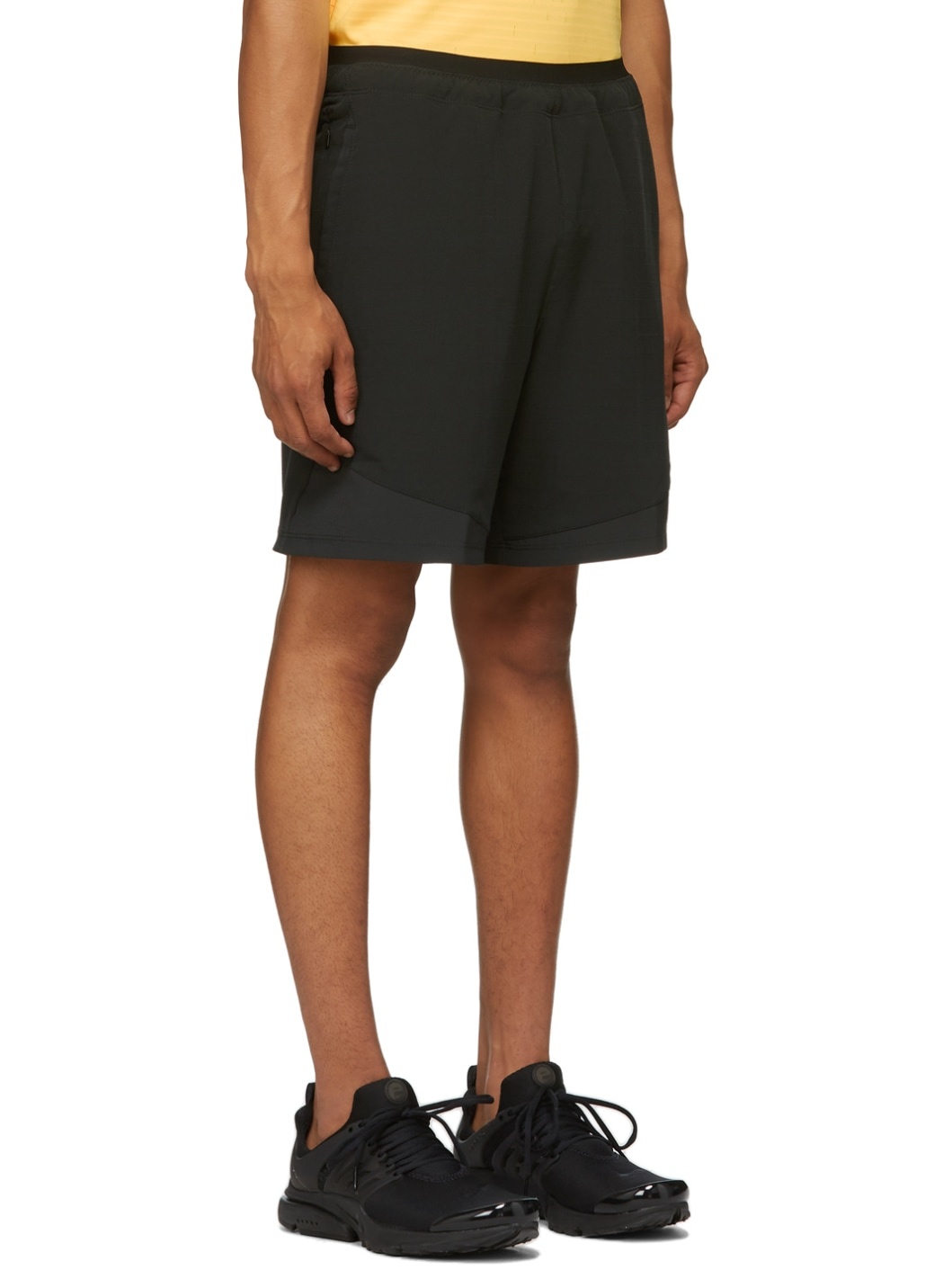 Black & Grey Dri-FIT Pro Rep Shorts - 2