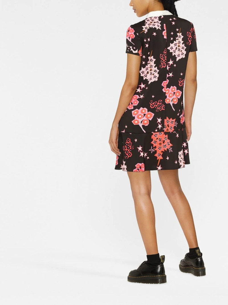 star-print pussy-bow dress 4