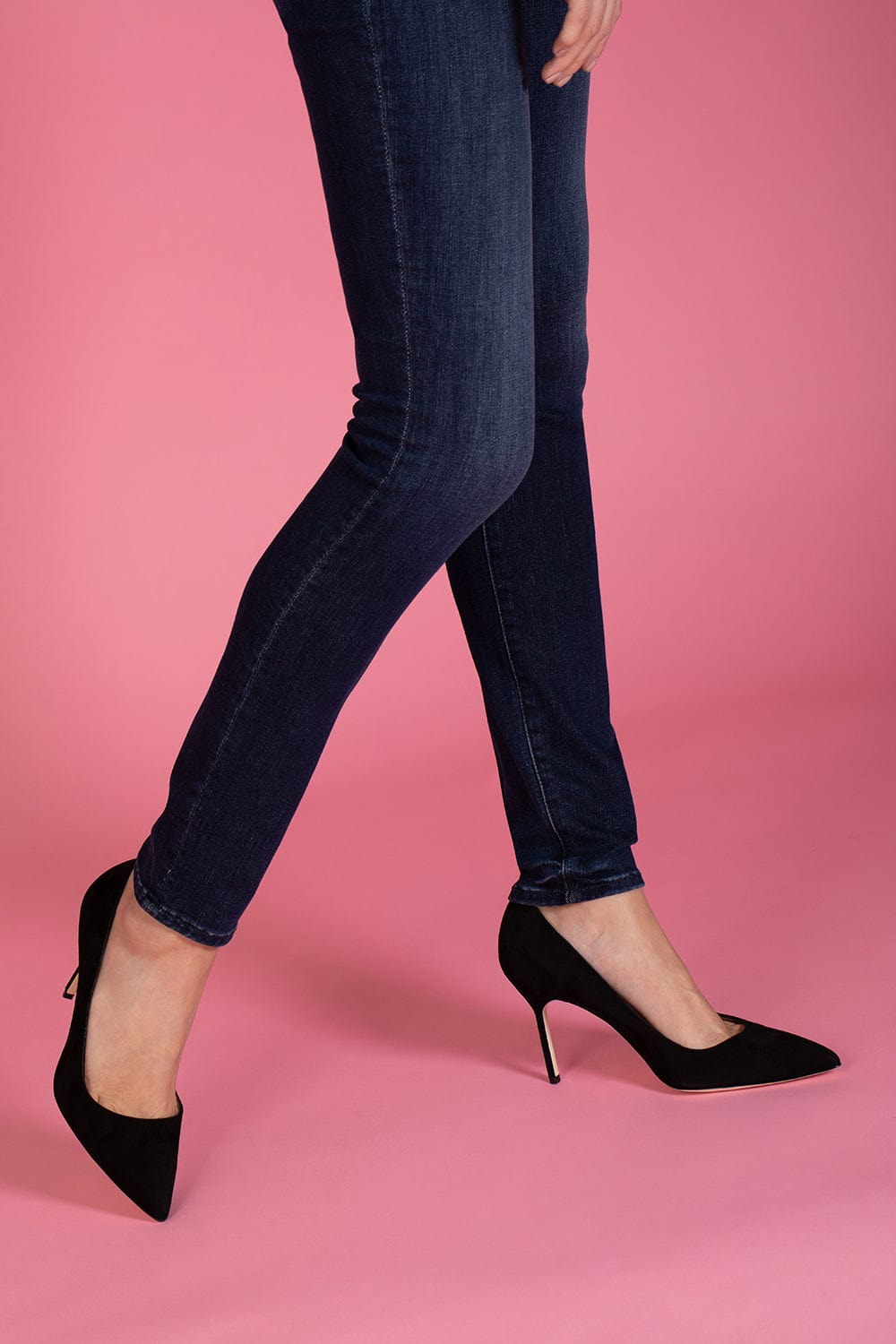 Suede BB Pump - 3