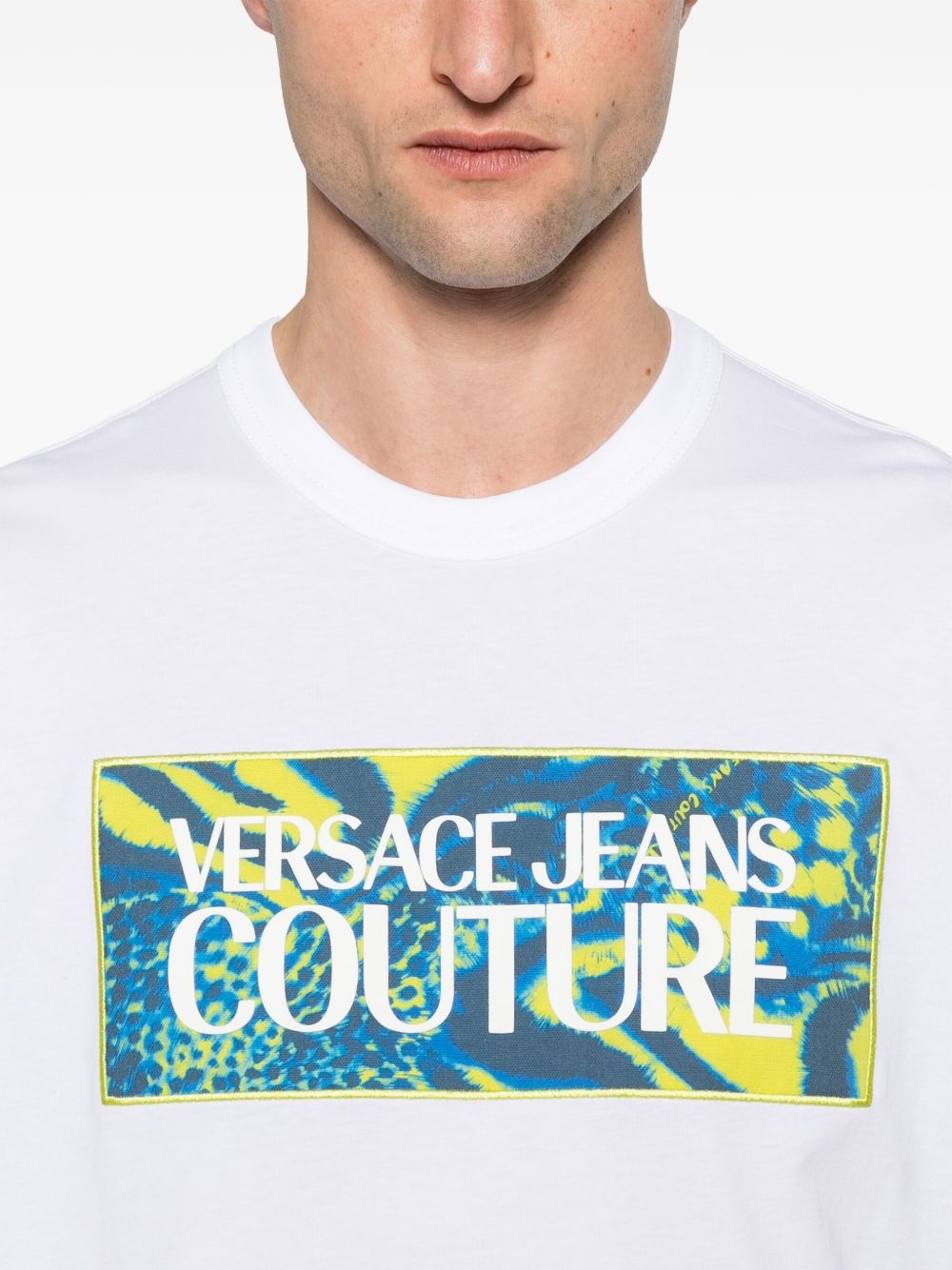 logo-patch T-shirt - 4
