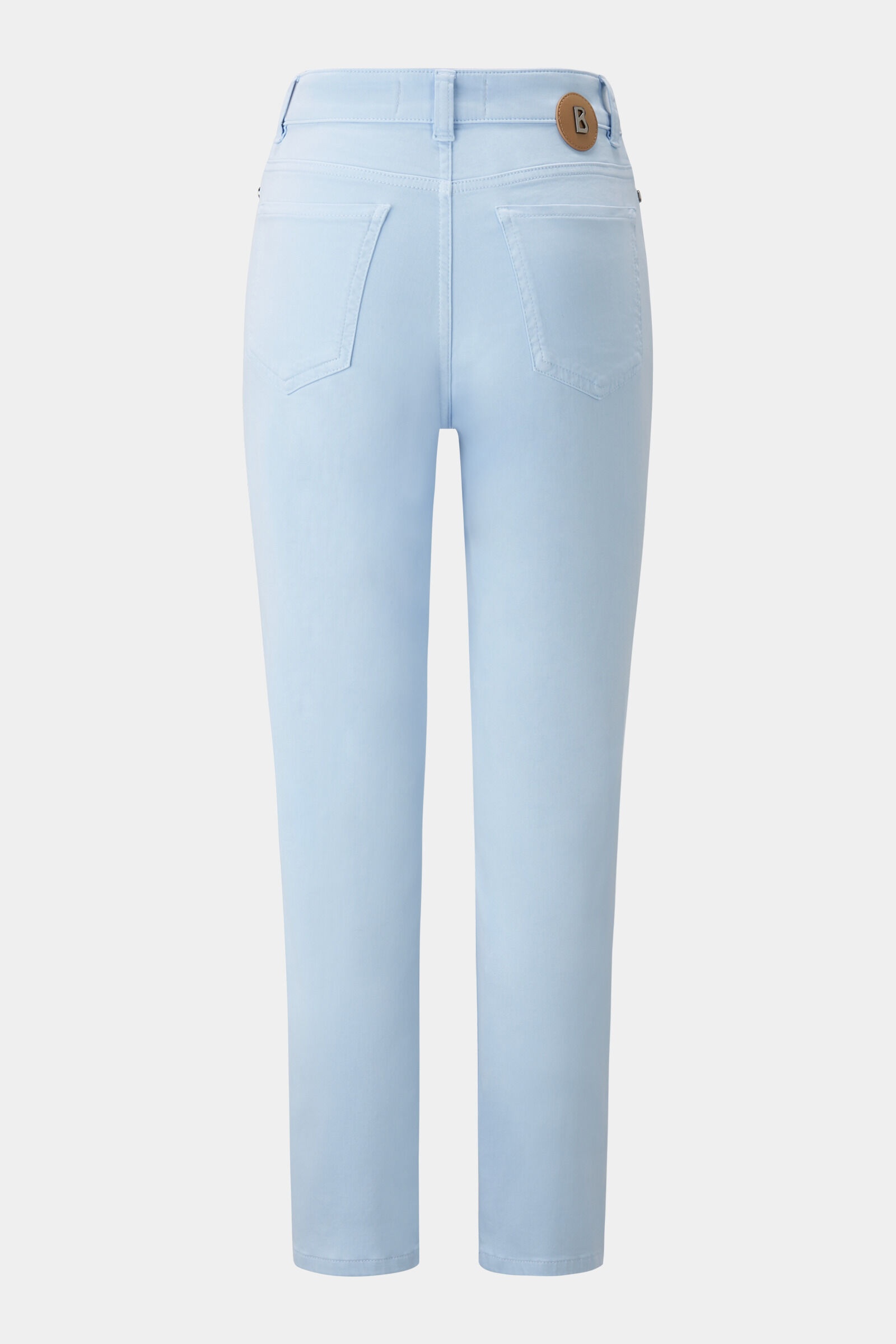 Julie 7/8 pants in Light blue - 2