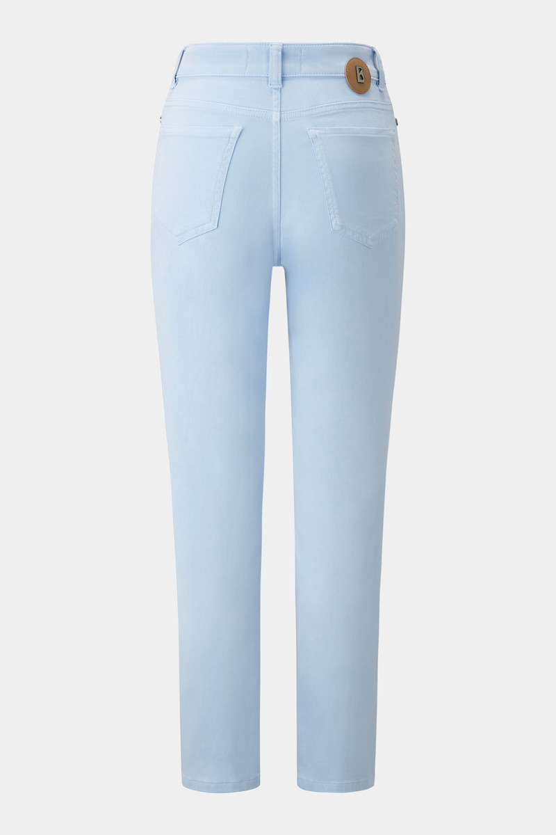 BOGNER Julie 7/8 pants in Light blue outlook