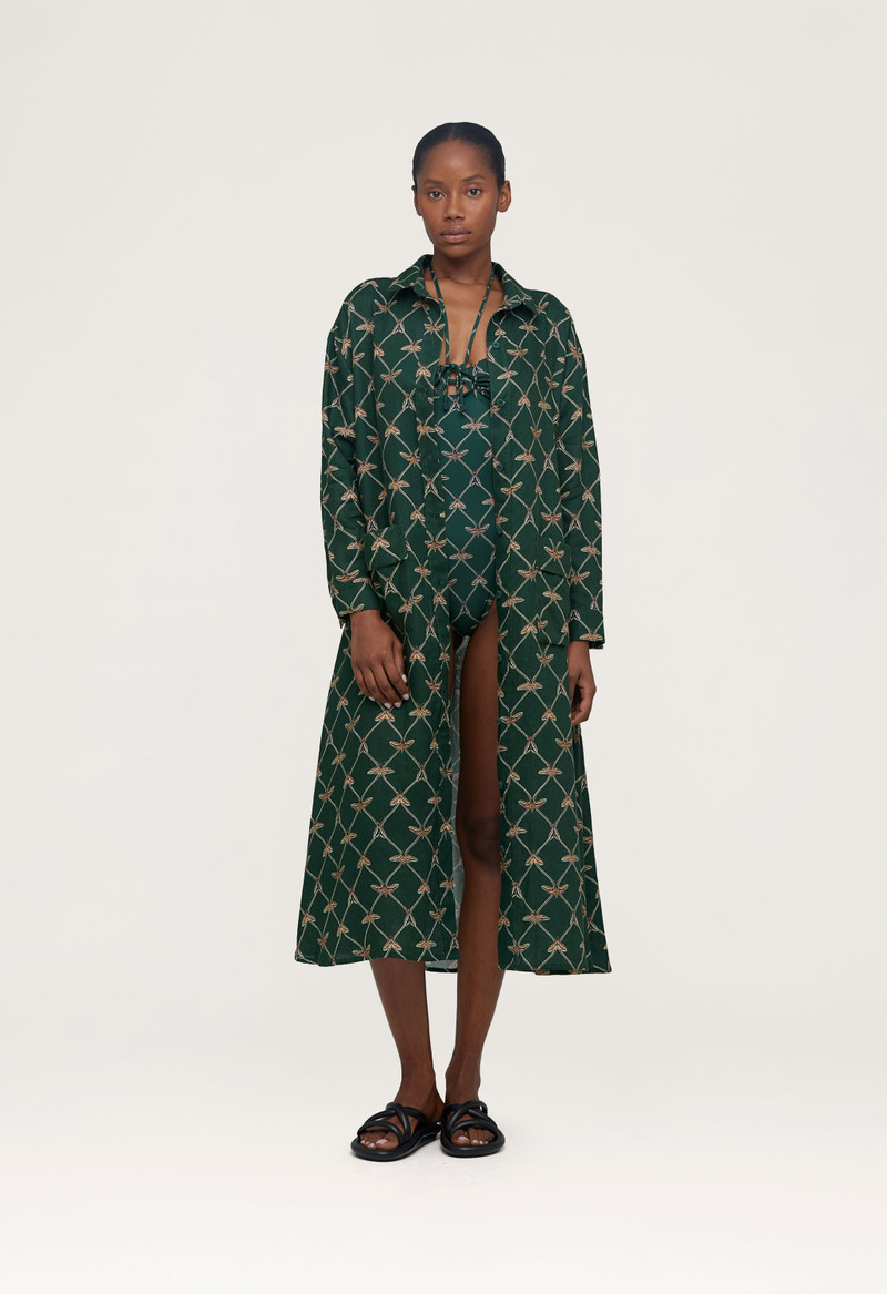 Frida Polilla Maxi Shirt 1