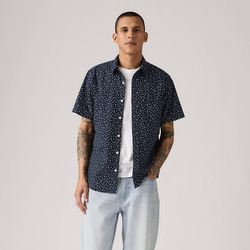 SHORT-SLEEVE CLASSIC STANDARD FIT SHIRT 2