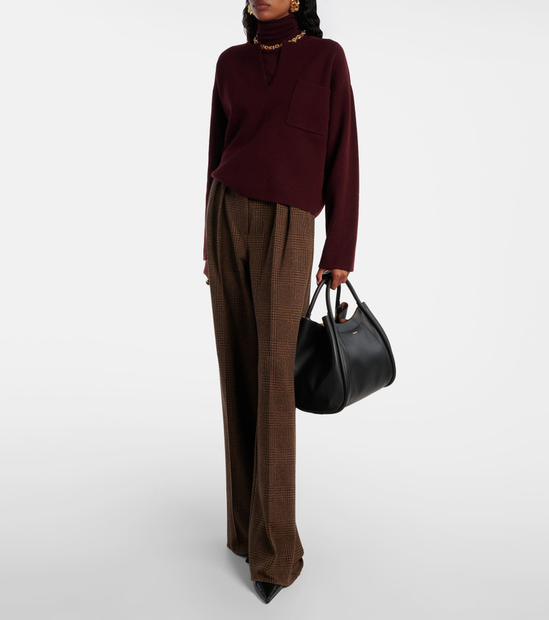 Max Mara Marin Medium leather tote bag outlook
