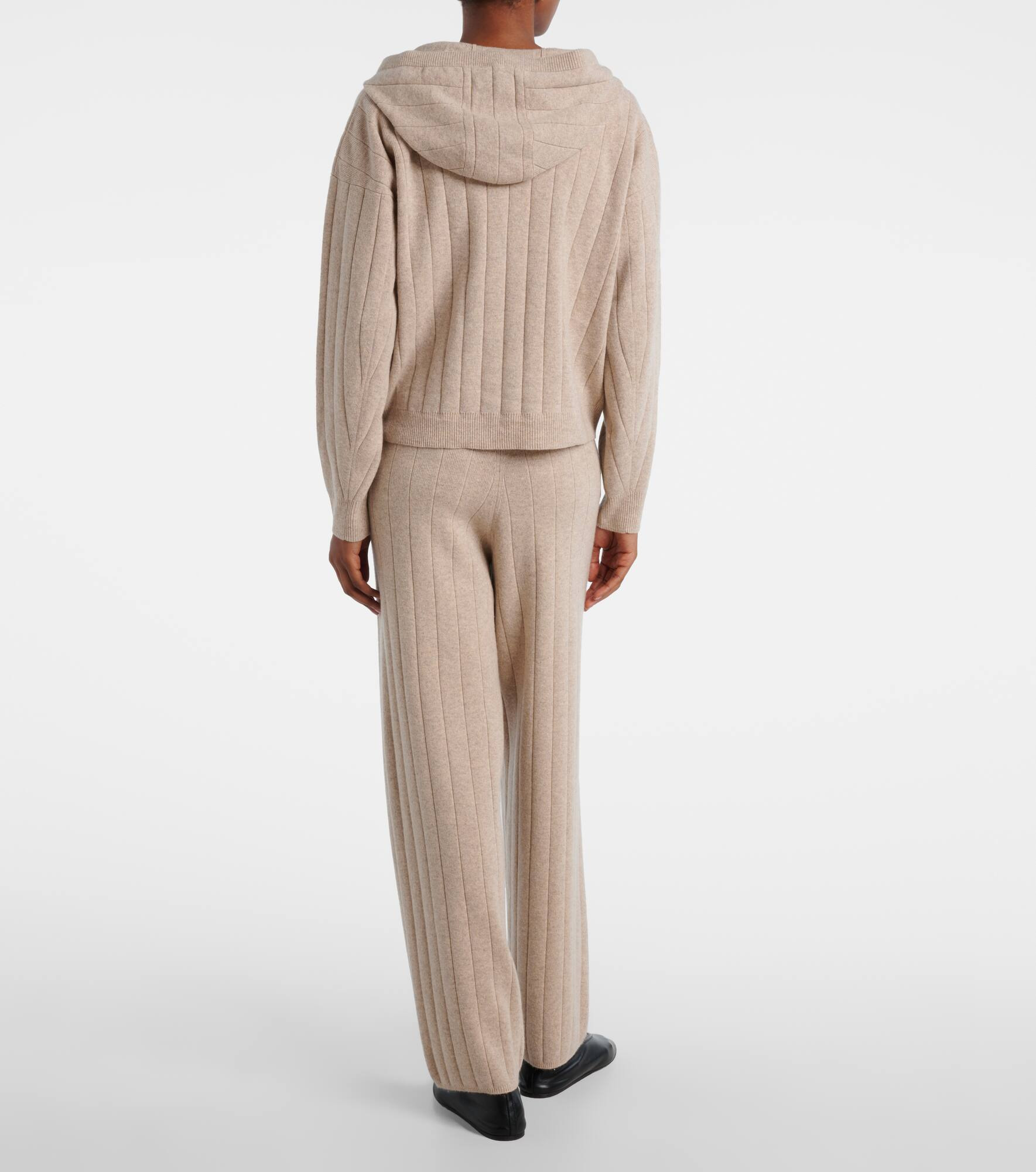 Rubiera cashmere zip-up hoodie - 3