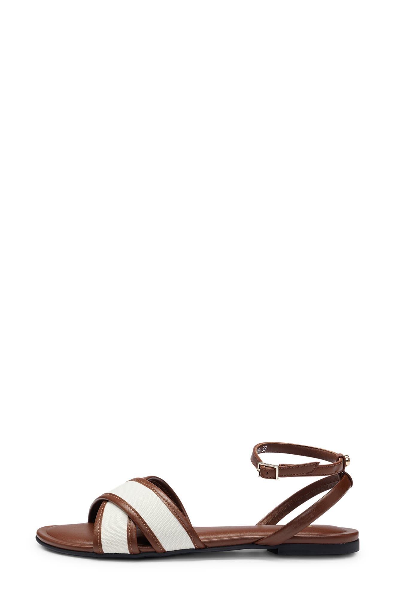 BOSS Millie Sandal in Rust at Nordstrom - 8