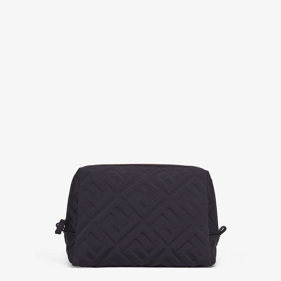 Black LYCRA® toiletry case - 1