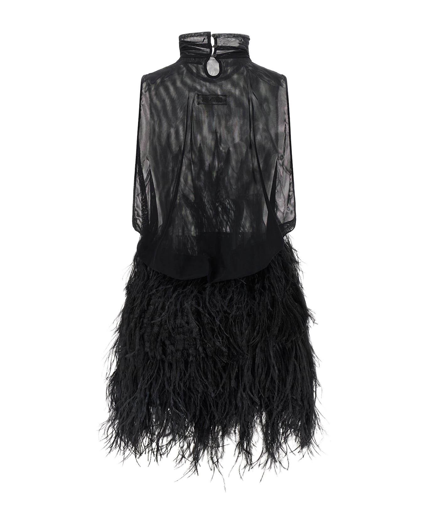 Ostrich Feather Dress - 2