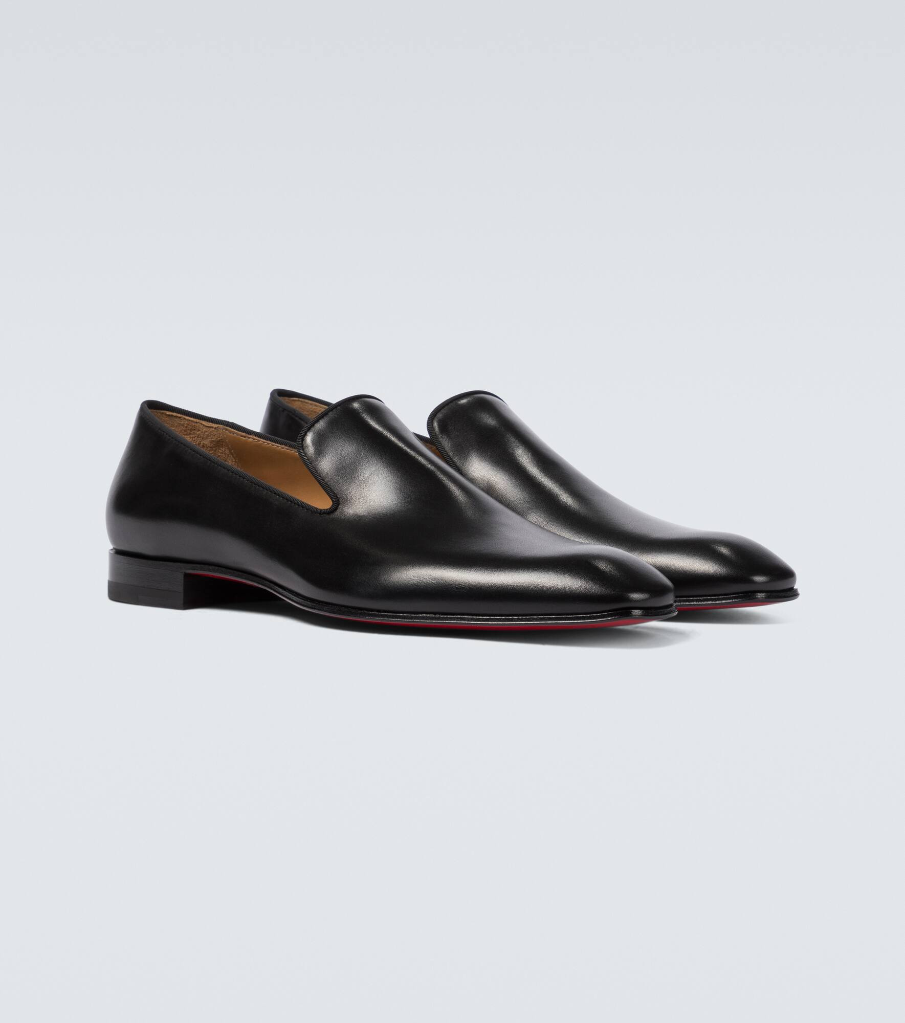 Dandelion leather loafers - 5