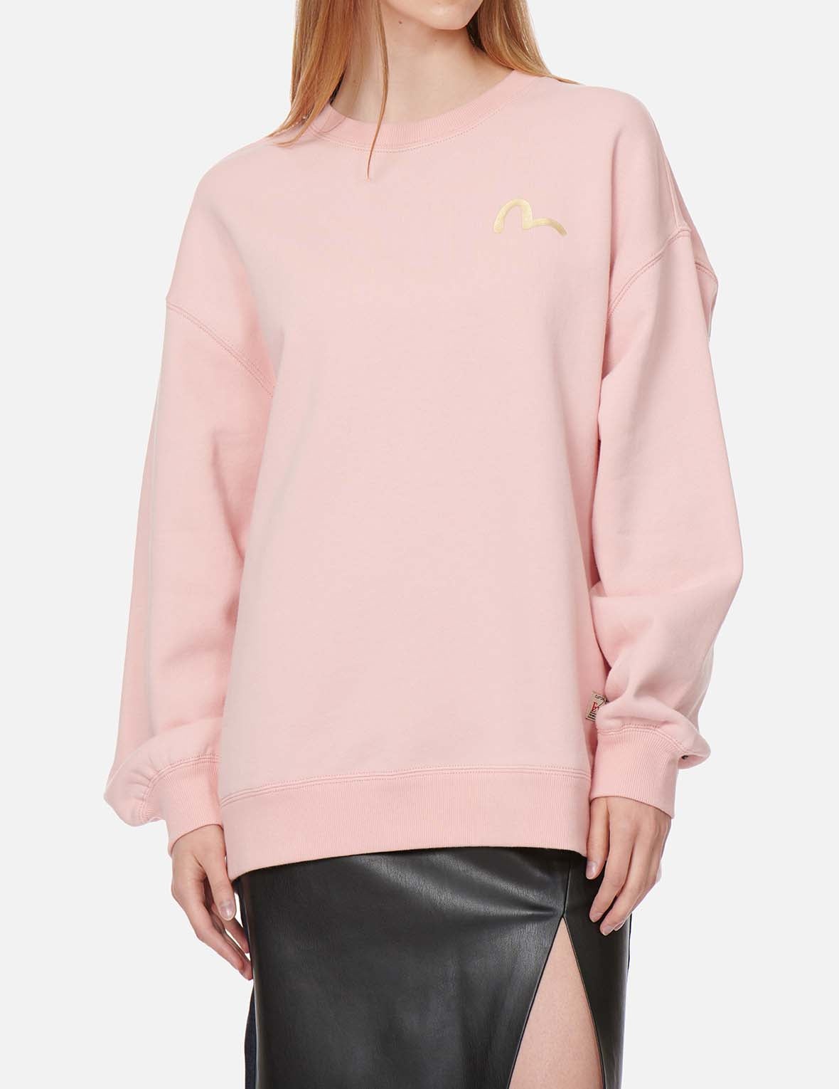 Moonlight Dragon Print Sweatshirt - 4