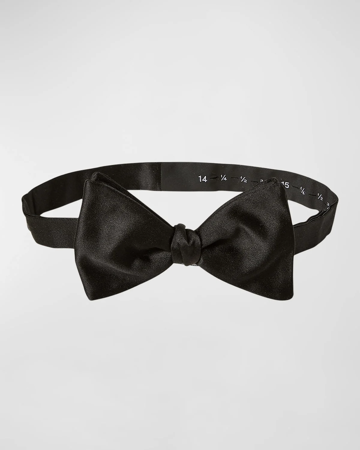 Men's Pre-Tied Silk Bow Tie - 1