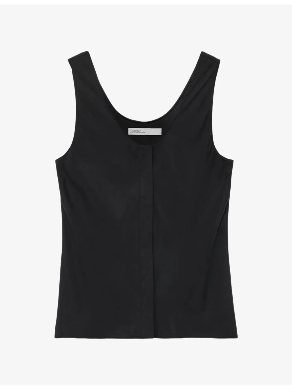 Milla Scoop-Neck Silk-Blend Cami Top - 1