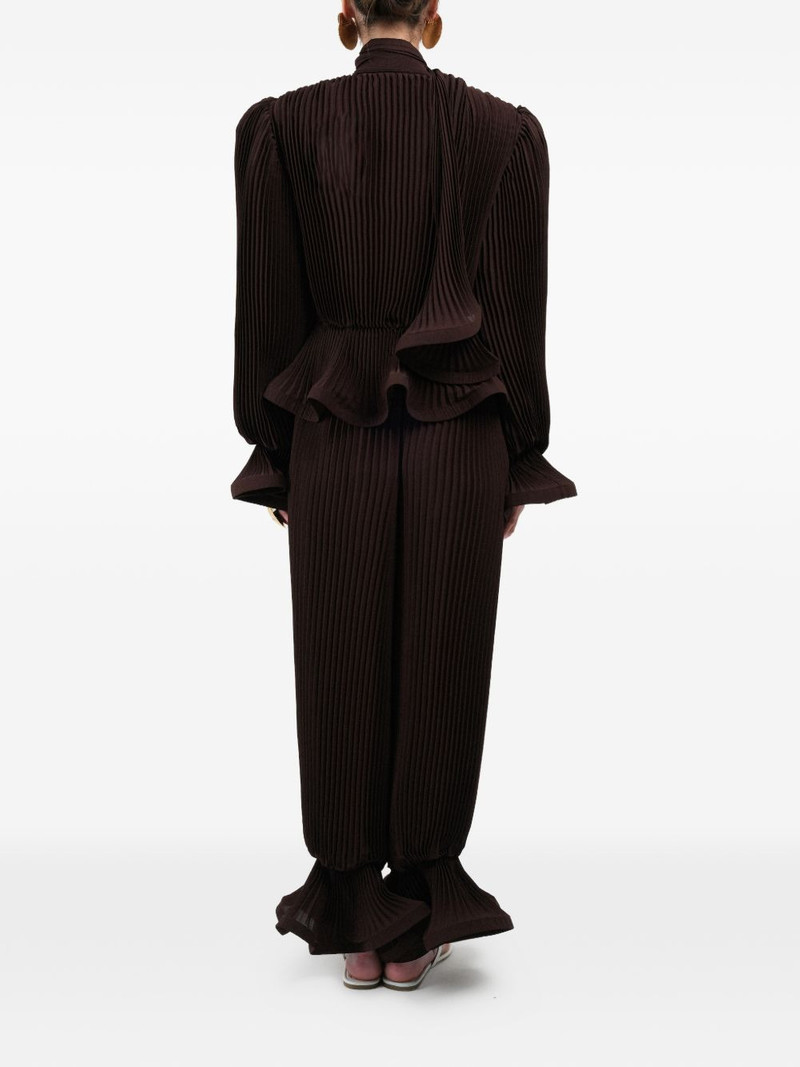 pleated puffy blouse 5