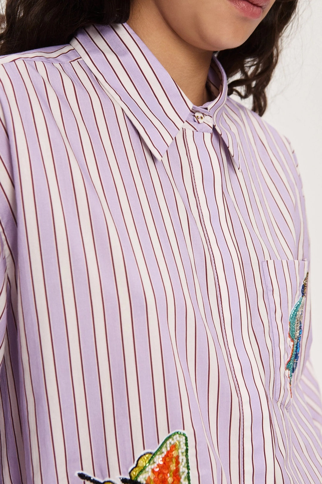Lucky Pace Embellished Shirt - 5