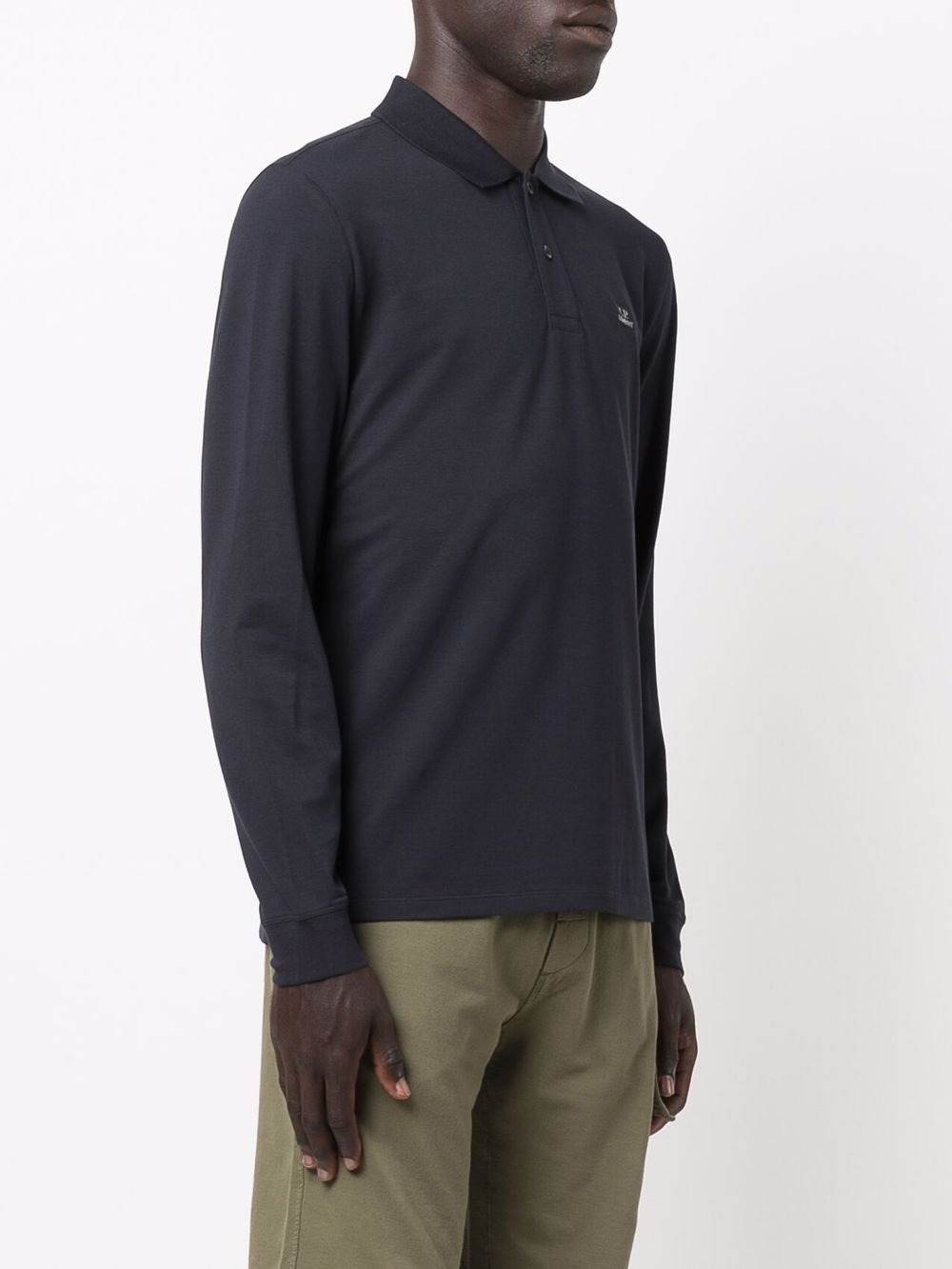 long sleeved polo shirt - 3