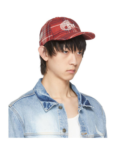 424 Red Paisley Logo Cap outlook