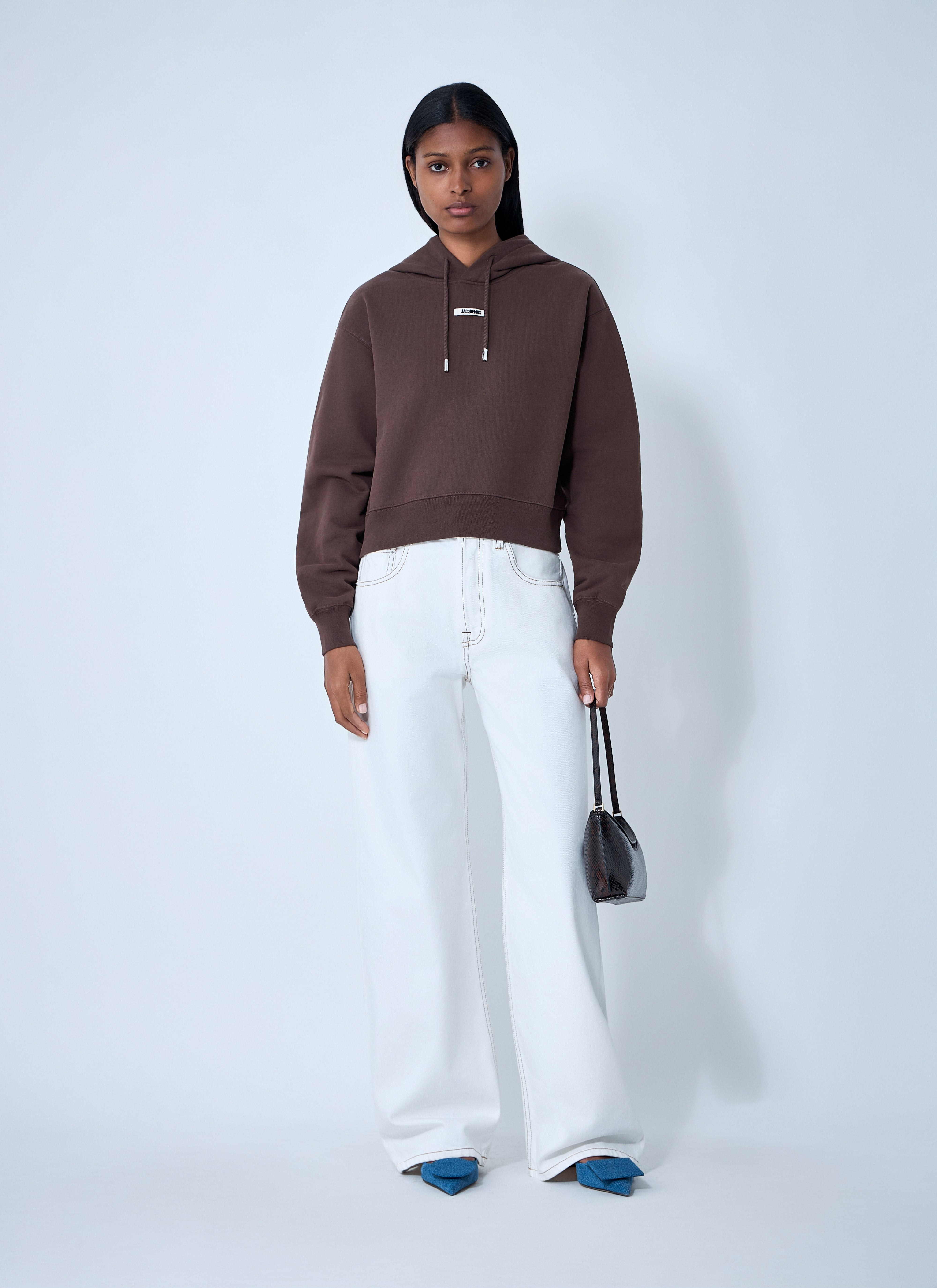 Jacquemus Women Le Hoodie Gros Grain - 2