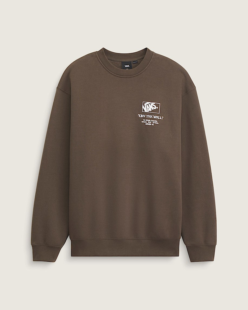Vans Circle Bones Formula Crew Sweatshirt outlook