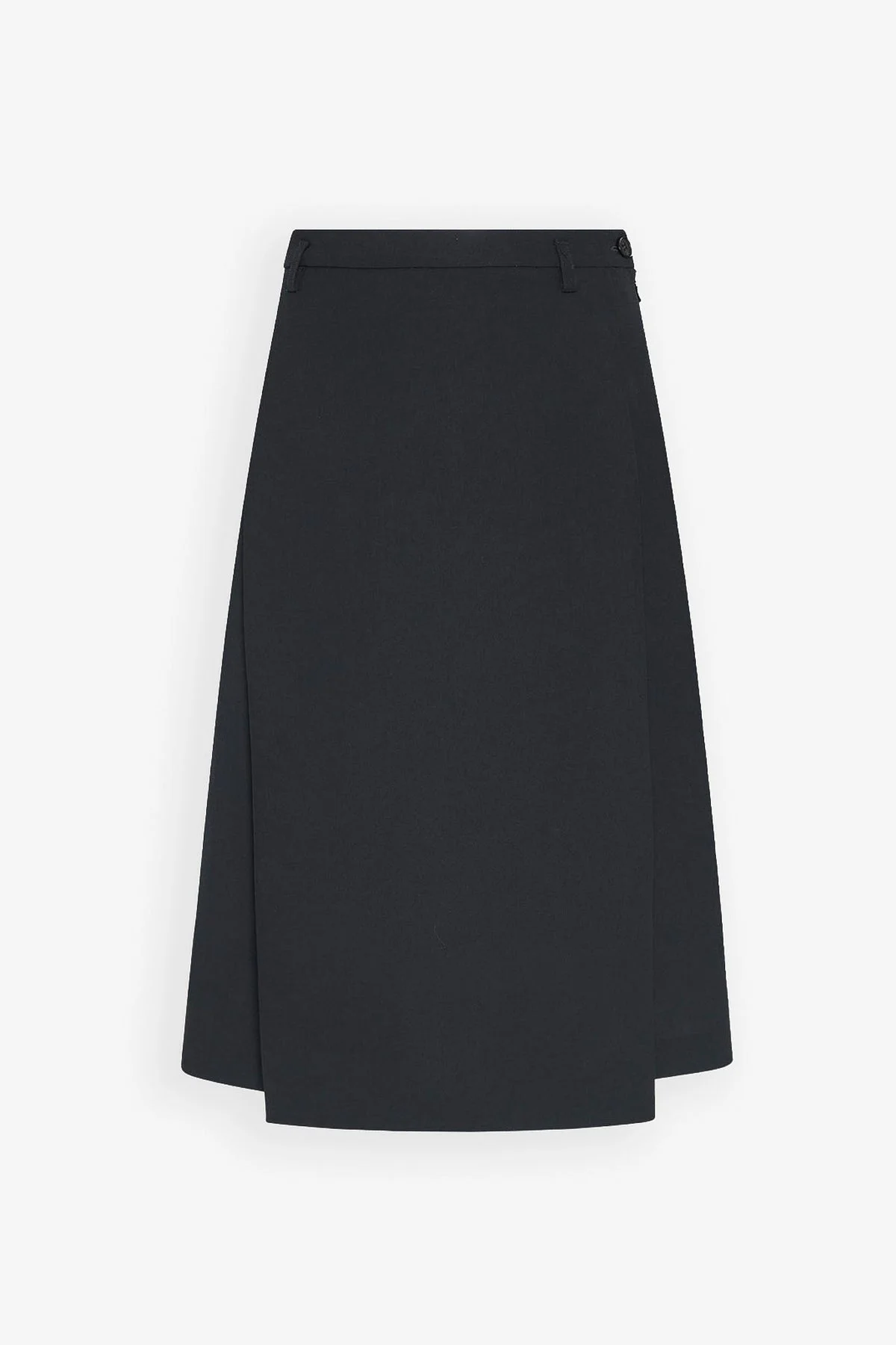 Azarion black wool skirt - 1