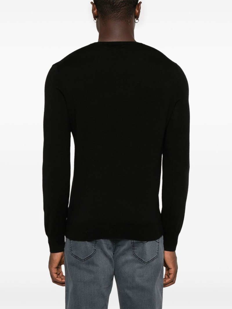 round-neck wool sweater 4