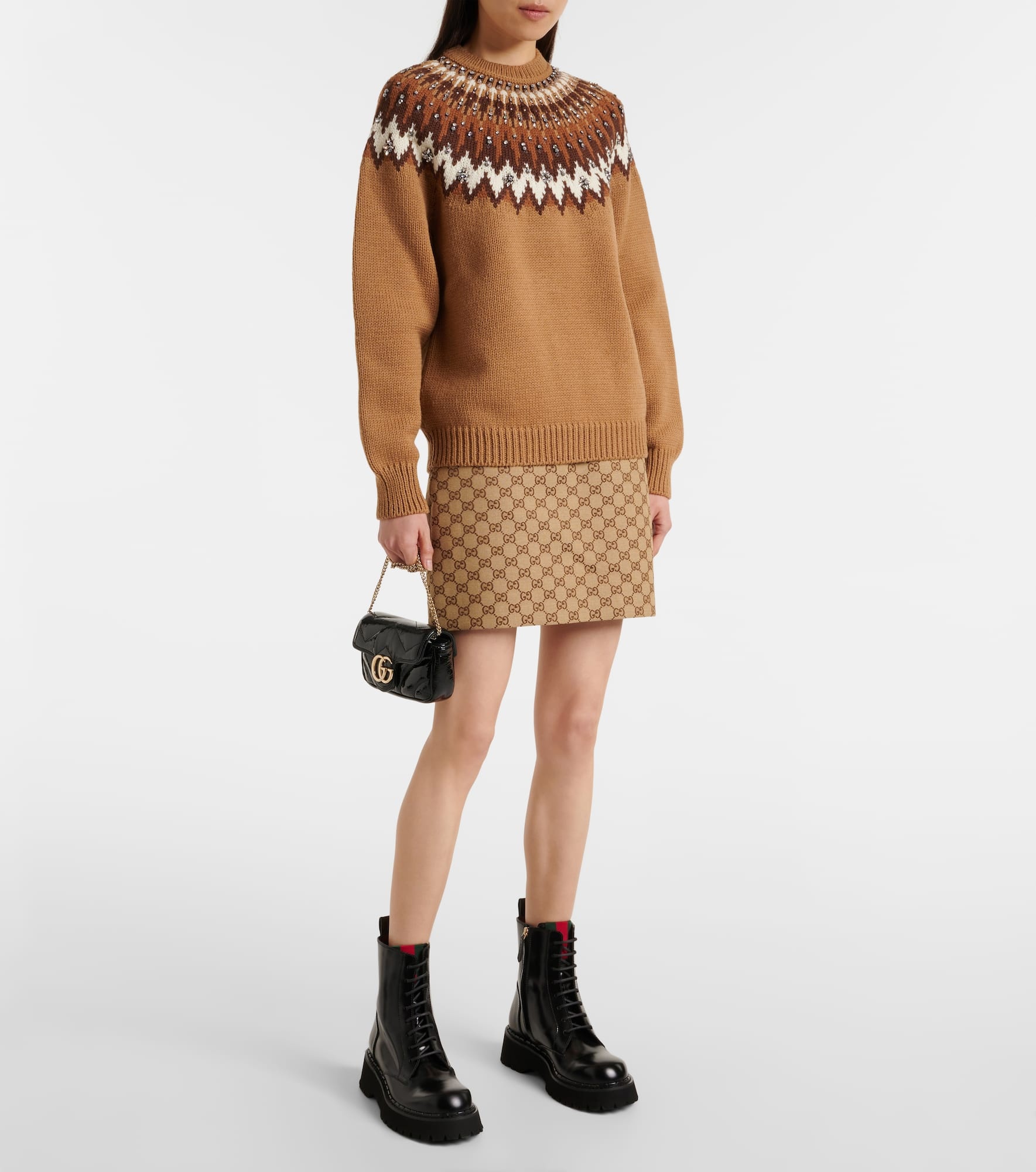 Fair Isle wool jacquard sweater - 2