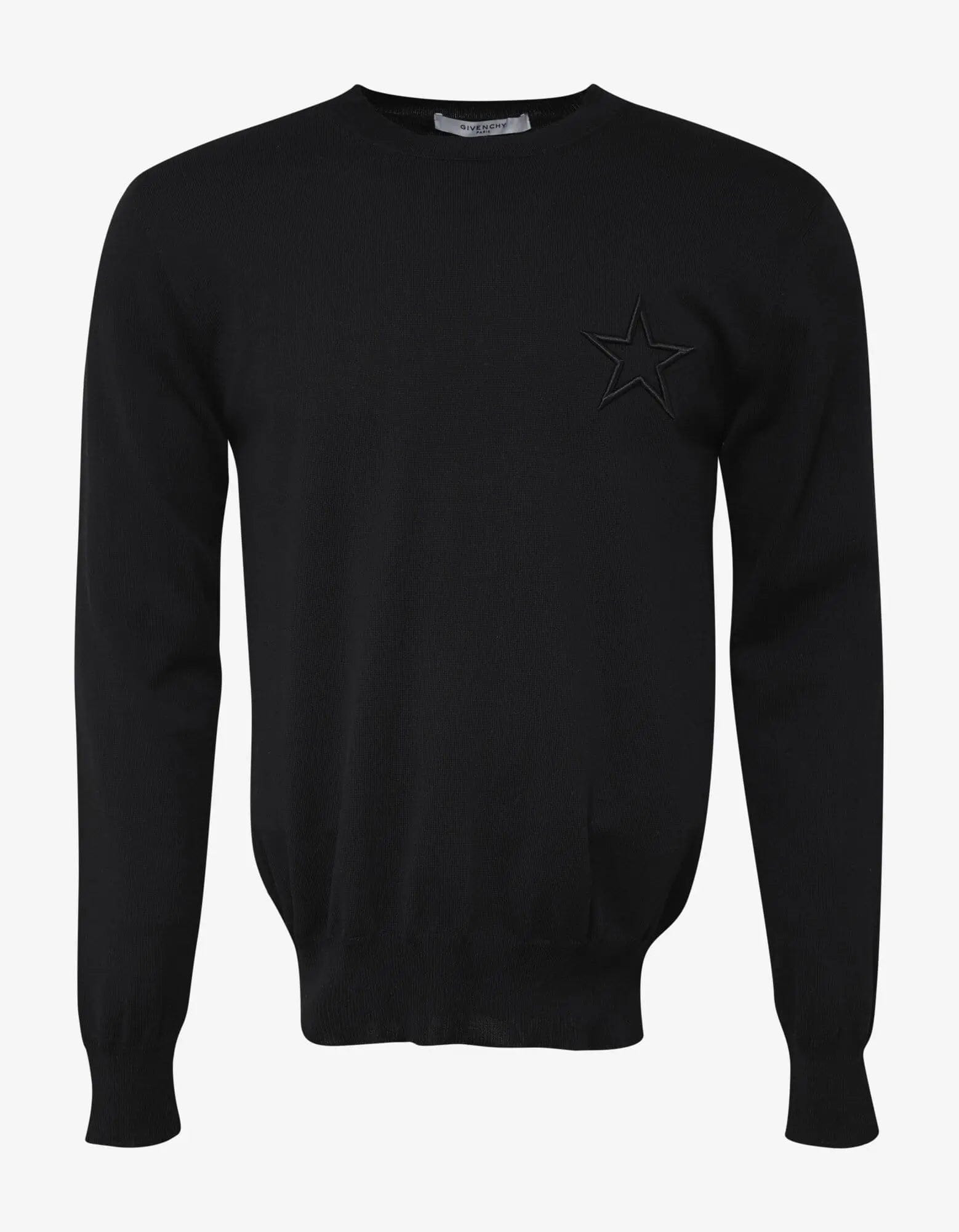 Givenchy Black Star Sweater - 1