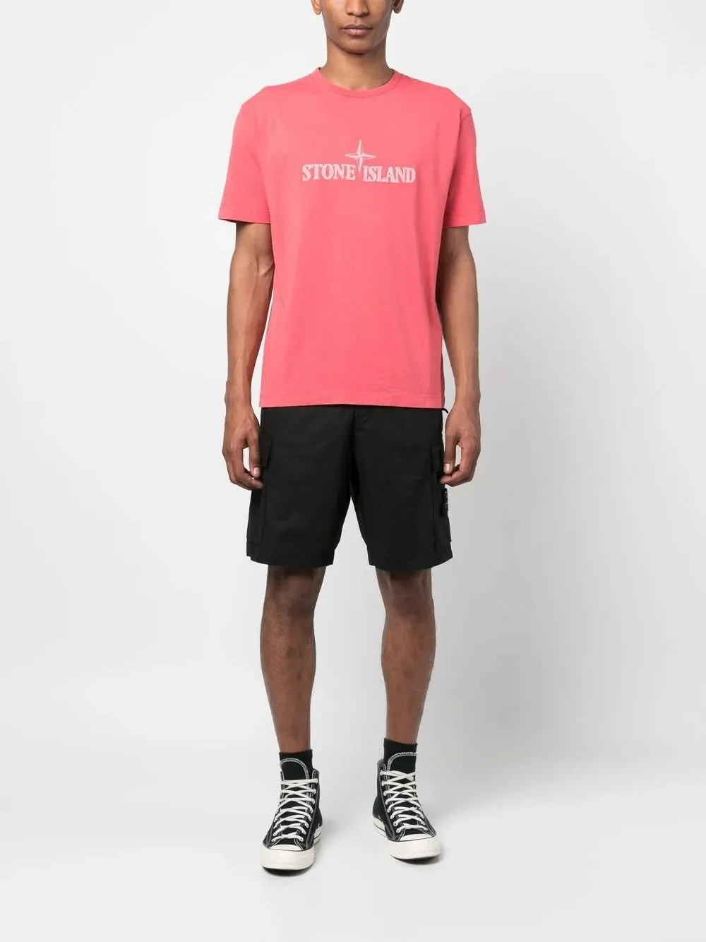 STONE ISLAND - Men Basic Short - 1